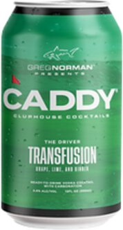 Caddy Clubhouse The Driver Transfusion