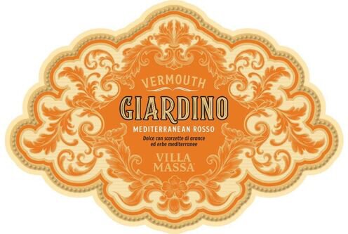 Villa Massa Giardino Mediterranean Rosso Vermouth