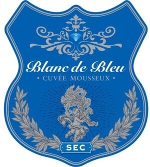 Blanc de Bleu Cuvee Mousseux Sec
