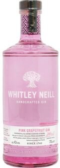Whitley Neill Pink Grapefruit Gin