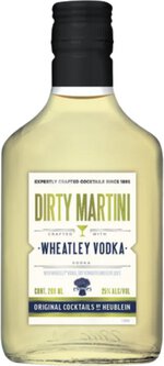Heublein Cocktails Wheatley Vodka Dirty Martini