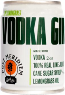 Post Meridiem The Lemongrass Vodka Gimlet