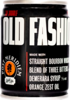 Post Meridiem The Double Old Fashioned