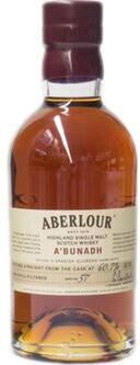Aberlour A'Bunadh Highland Single Malt Scotch Whisky 120.0 Proof