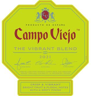 Campo Viejo Vino de Espana The Vibrant Blend