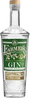 Farmer's Gin Small Batch Botanical Reserve Strength Gin
