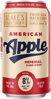 Blake's Hard Cider American Apple Hard Cider