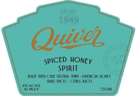 Quiver Spiced Honey Spirit