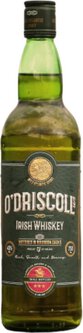 O'Driscolls Matured In Bourbon Casks Irish Whiskey