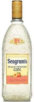 Seagram's Peach Twisted Gin