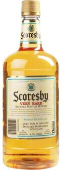 Scoresby Very Rare Blended Scotch Whisky