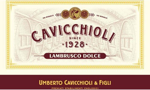 Cavicchioli Lambrusco dell'Emilia Dolce