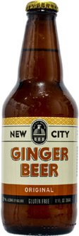 New City Hard Ginger Beer