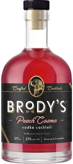 Brody's Crafted Cocktails Peach Cosmo