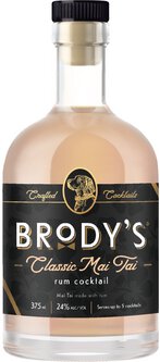 Brody's Crafted Cocktails Classic Mai Tai Rum Cocktail