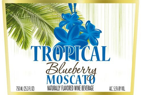 Tropical Blueberry Moscato