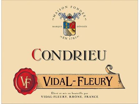 J. Vidal-Fleury Condrieu