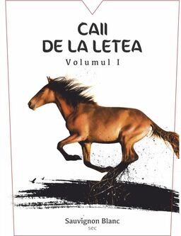 Caii De La Letea Sarica-Niculitel Volumul 1 Sauvignon Blanc Sec