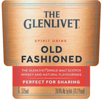 The Glenlivet Old Fashioned 79.2 Proof