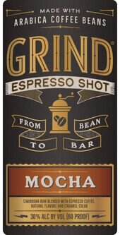 Grind Rum Espresso Shot Mocha 60 Proof
