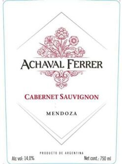 Achaval Ferrer Cabernet Sauvignon