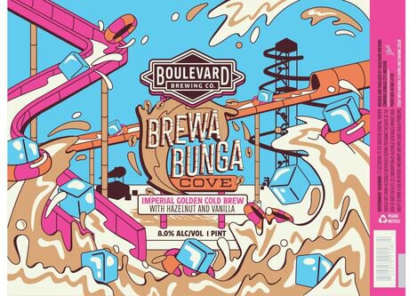 Boulevard Brewing Brewa Bunga Cove Imperial Golden Cold
