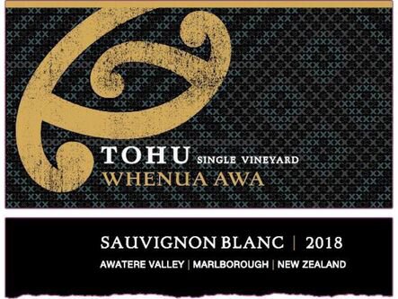 Tohu Wines Sauvignon Blanc Whenua Awa