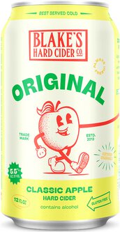 Blake's Hard Cider Original Classic Apple