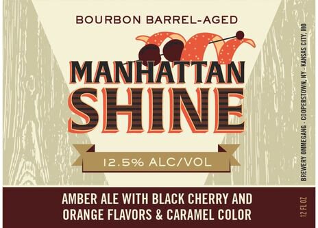 Ommegang Bourbon Barrel-Aged Manhattan Shine