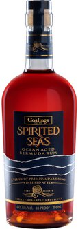 Gosling's Rum Spirited Seas Ocean Aged Bermuda Rum 88 Proof