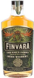 Finvara The King's Gambit Triple Distilled Irish Whiskey