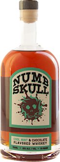 Numbskull Cool Mint & Chocolate Flavored Whiskey