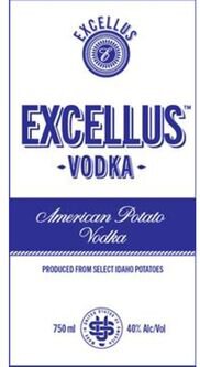 Excellus Vodka American Potato Vodka