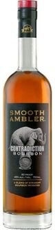 Smooth Ambler Contradiction Bourbon Whiskey 92 Proof (with Glassware)