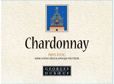 Georges Duboeuf Pays d'Oc Chardonnay
