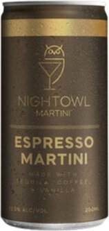 NightOwl Tequila Espresso Martini