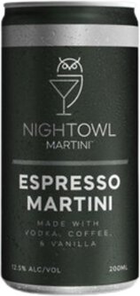 NightOwl Vodka Espresso Martini