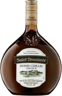 Saint Brendan's Espresso Irish Cream Liqueur