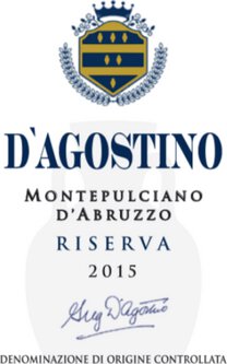 D'Agostino Montepulciano d'Abruzzo Riserva