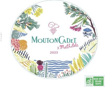 Mouton Cadet Bordeaux Mathilde Rose