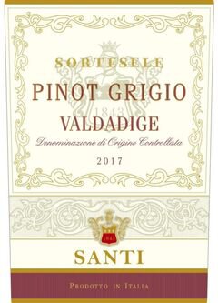 Santi Sortesele Pinot Grigio