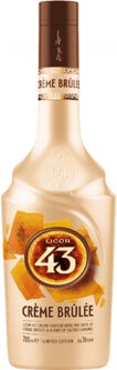 Licor 43 Limited Edition Creme Brulee Liqueur
