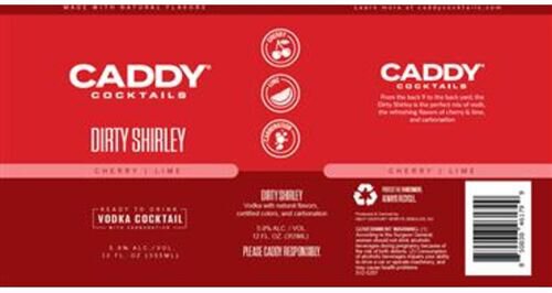 Caddy Clubhouse Cocktails Dirty Shirley