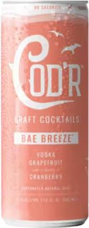 Cod'r Craft Cocktails Bae Breeze