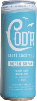 Cod'r Craft Cocktails Ocean Break