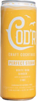 Cod'r Craft Cocktails Perfect Storm