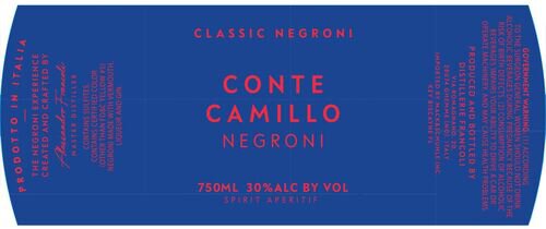 Conte Camillo Negroni