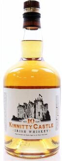 Kinnitty Castle 10 Years Aged Irish Whiskey