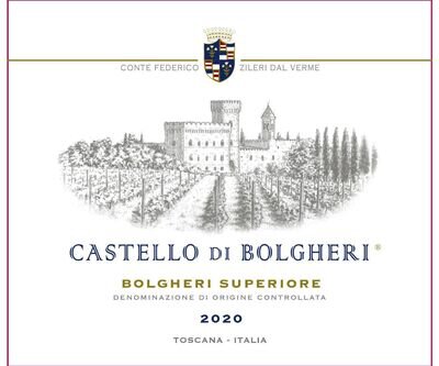 Castello di Bolgheri Bolgheri Superiore