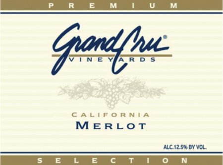 Grand Cru Merlot
